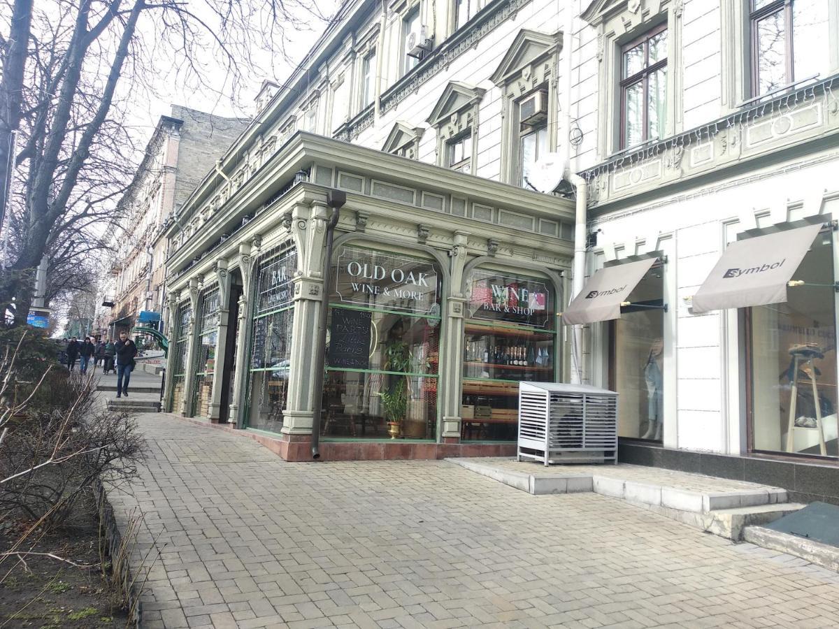 Pushkinskaya 14 Aparts Leilighet Odessa Eksteriør bilde